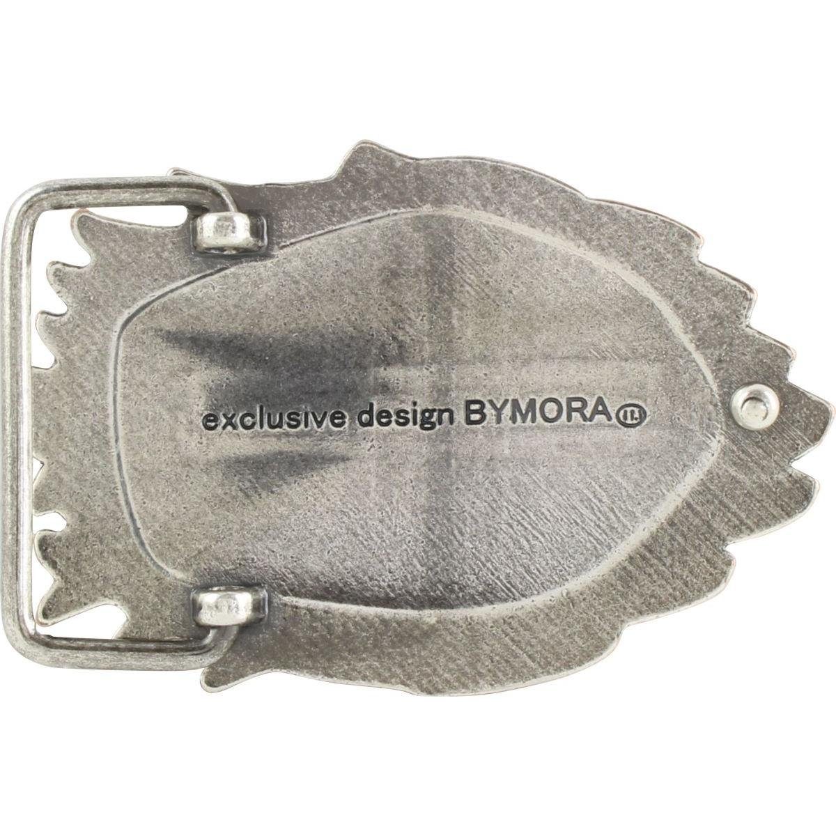 BELTINGER Gürtelschnalle Fische 4,0 cm - Buckle Wechselschließe Gürtelschließe 40mm - Gürtel bi