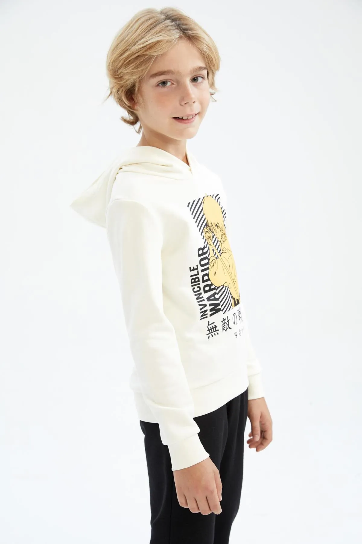 DeFacto  Bedrucktes Kapuzensweatshirt für Jungen Z4592a623sp