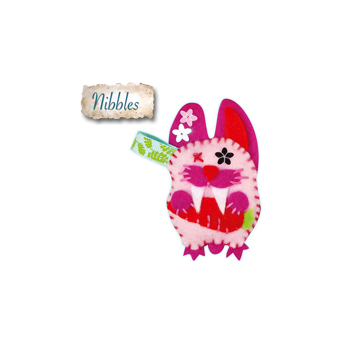 Filzbastelset Mini Monster Friends, 8 Stück