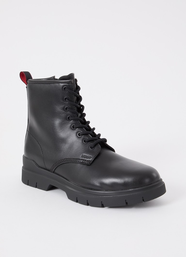 Pantofi cu șireturi Ryan din piele de la HUGO BOSS