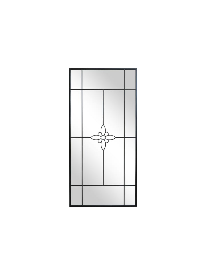 Chic Antique Spiegel mit Blumein metallisch günstig kaufen L