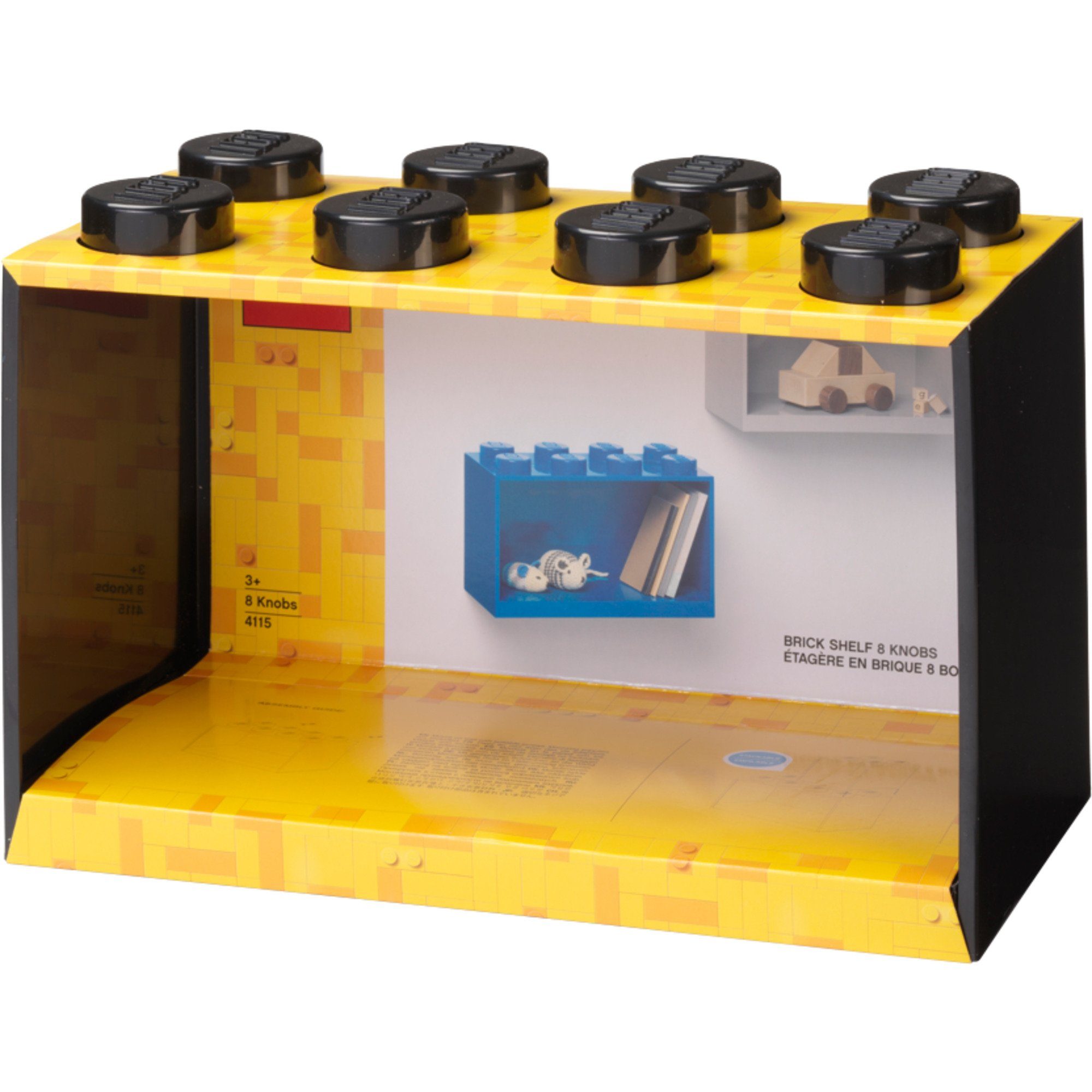Room Copenhagen Spielzeugtruhe Room Copenhagen LEGO Regal Brick 8 Shelf