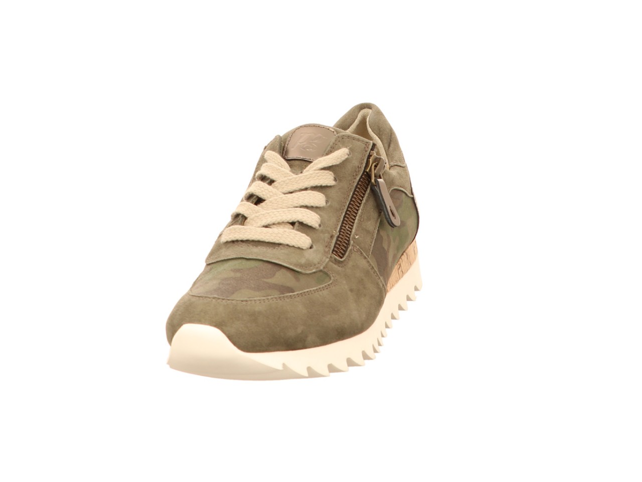 PAUL GREEN Sneaker grün