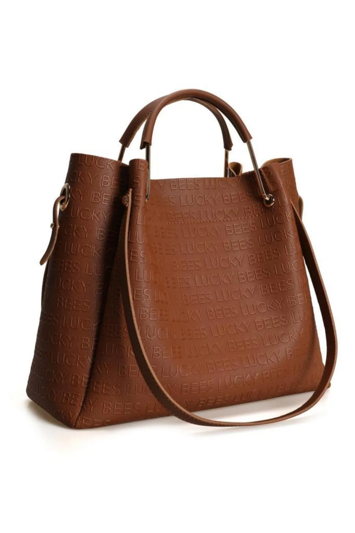 Lucky Bees  Damen Hand- und Schultertasche mit Innengeldbörse