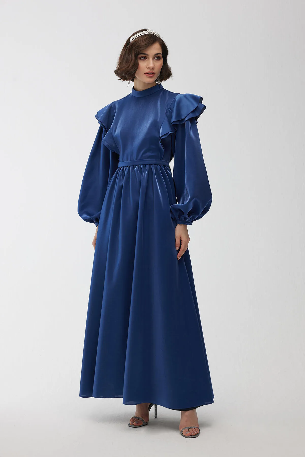 Manuka  Sparkling Grace Abendkleid Mitternachtsblau