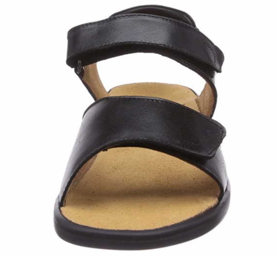 GANTER Komfort Sandalen schwarz