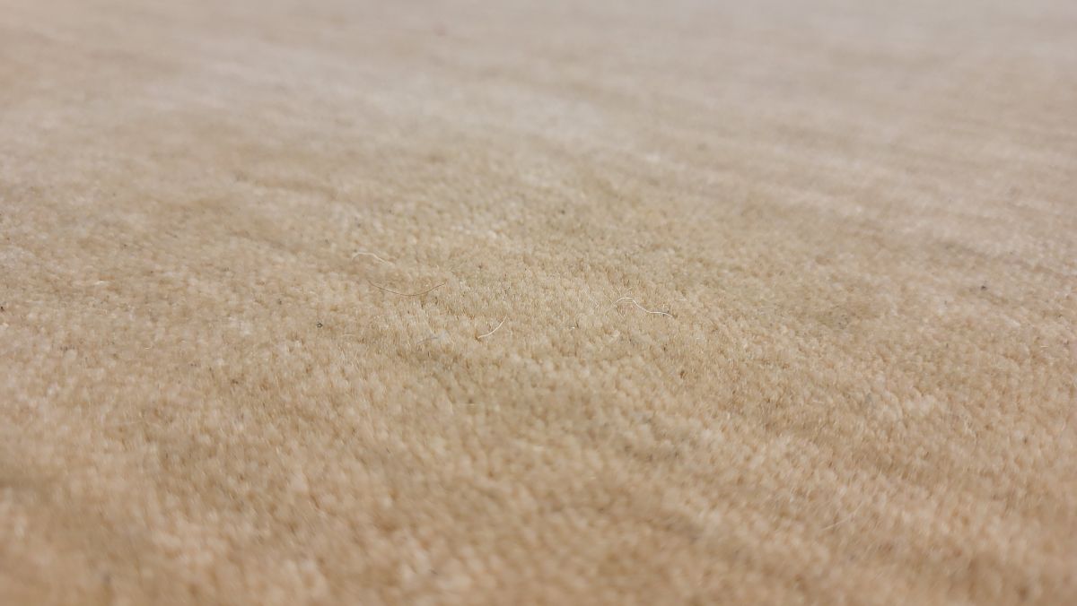 Handloom aus Indien Nonza Beige 70 x 140 cm