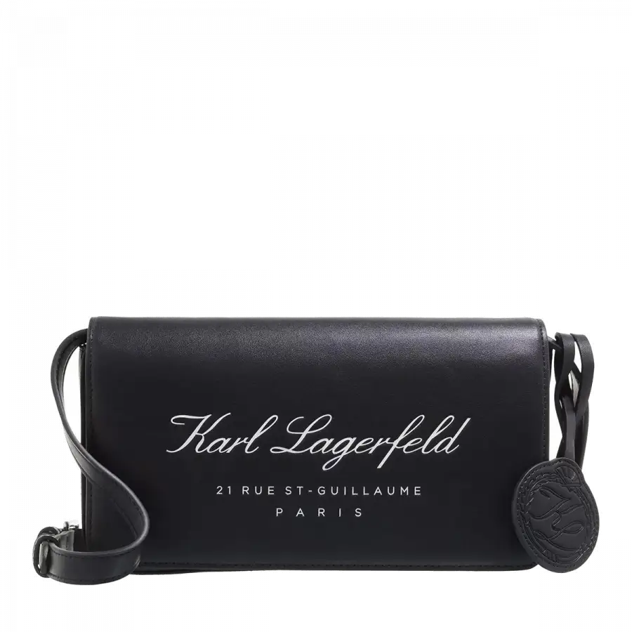 Karl Lagerfeld - Karl Lagerfeld Shoulder Bags Textil Black - schwarz