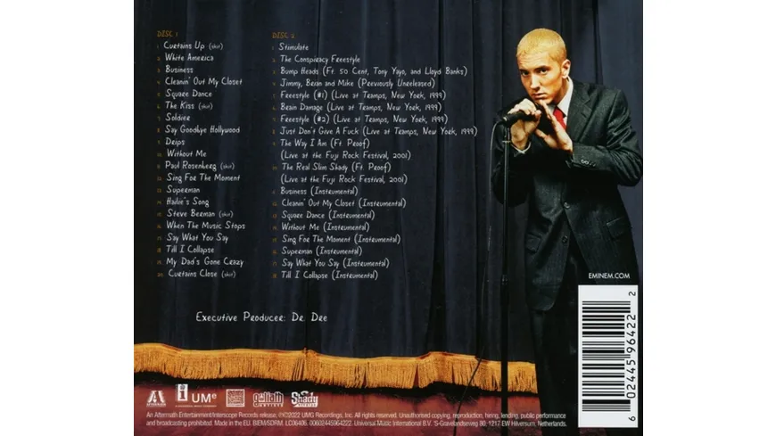 The Eminem Show (Expanded Deluxe 2CD)