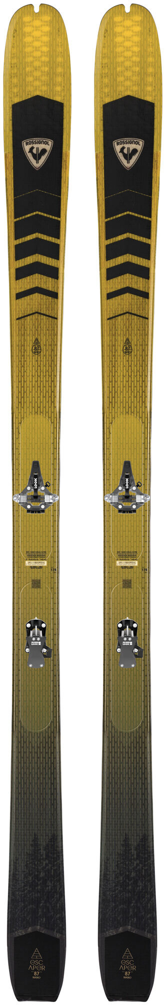 Skis de randonnée hommes ESCAPER 87 NANO OPEN