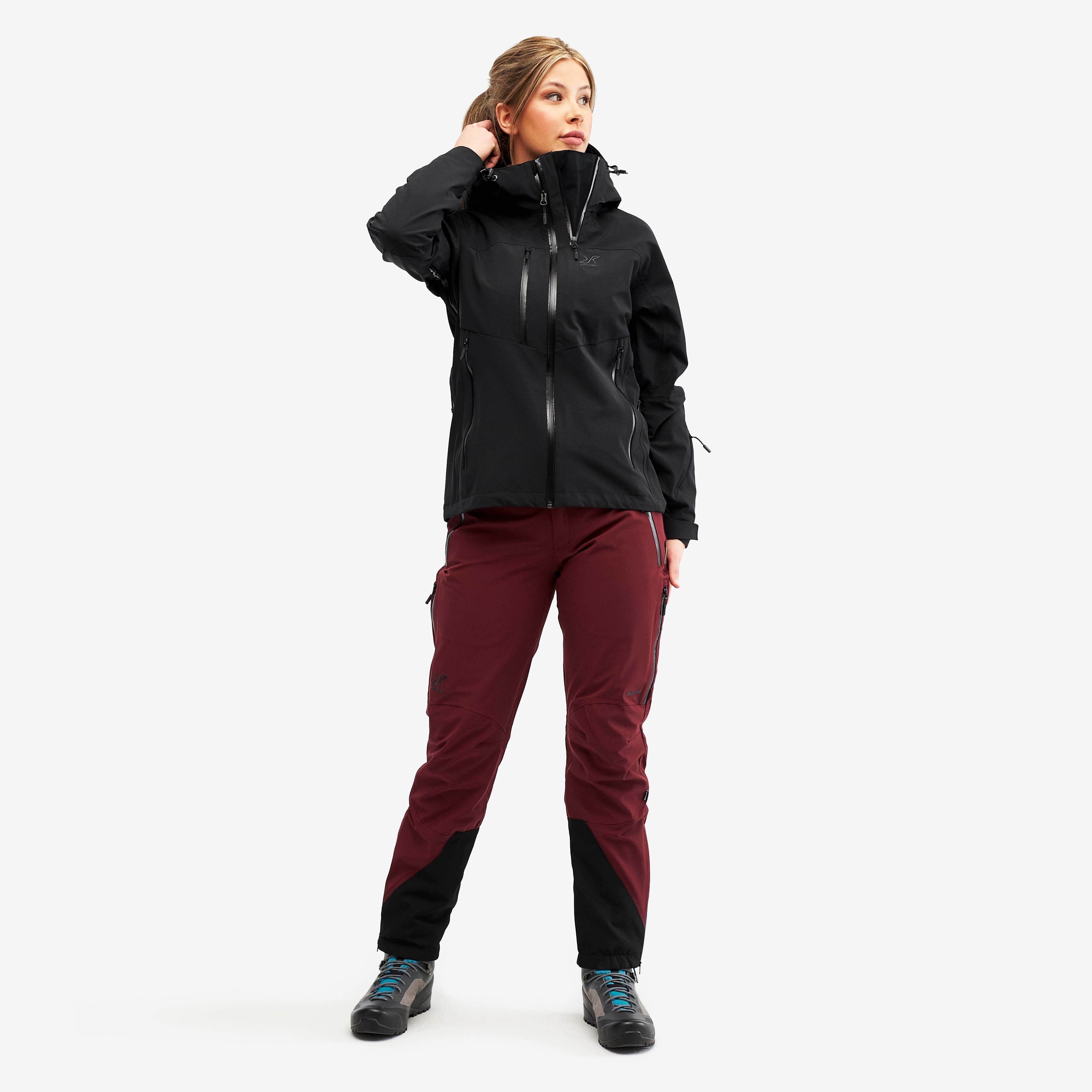 Cyclone Rescue Jacket 2.0 Femme Black Edition