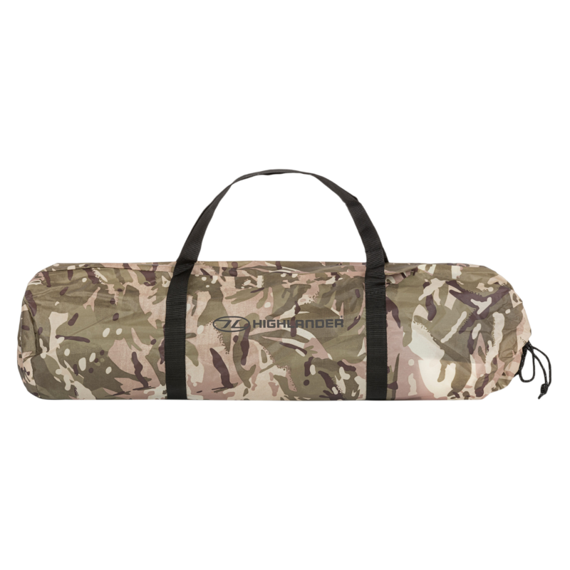 Highlander Blackthorn 2 camouflage Tunnelzelt