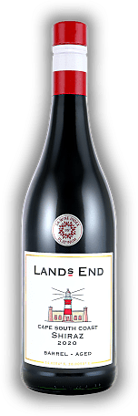 Lands End, Syrah trocken, 2020, Cape South Coast  Lands End, Syrah trocken, 2020, Cape South Coast   Jahrgang 2020 - 0,75	 Liter - Vol 14,0%