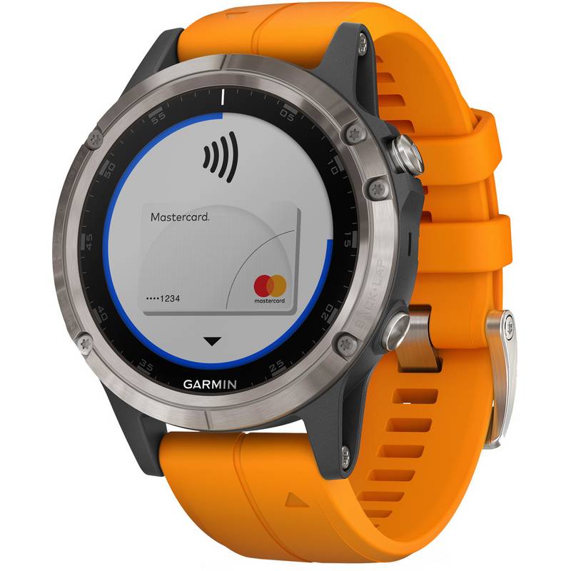 Garmin Fenix 5 Plus Saphire Sportuhr
