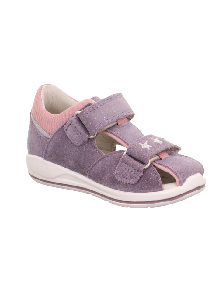 superfit Sandale BOOMERANG in Lila/Rosa günstig kaufen