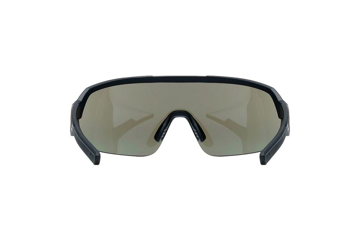 Uvex Sportstyle 227 Black Matt / Mirror Silver