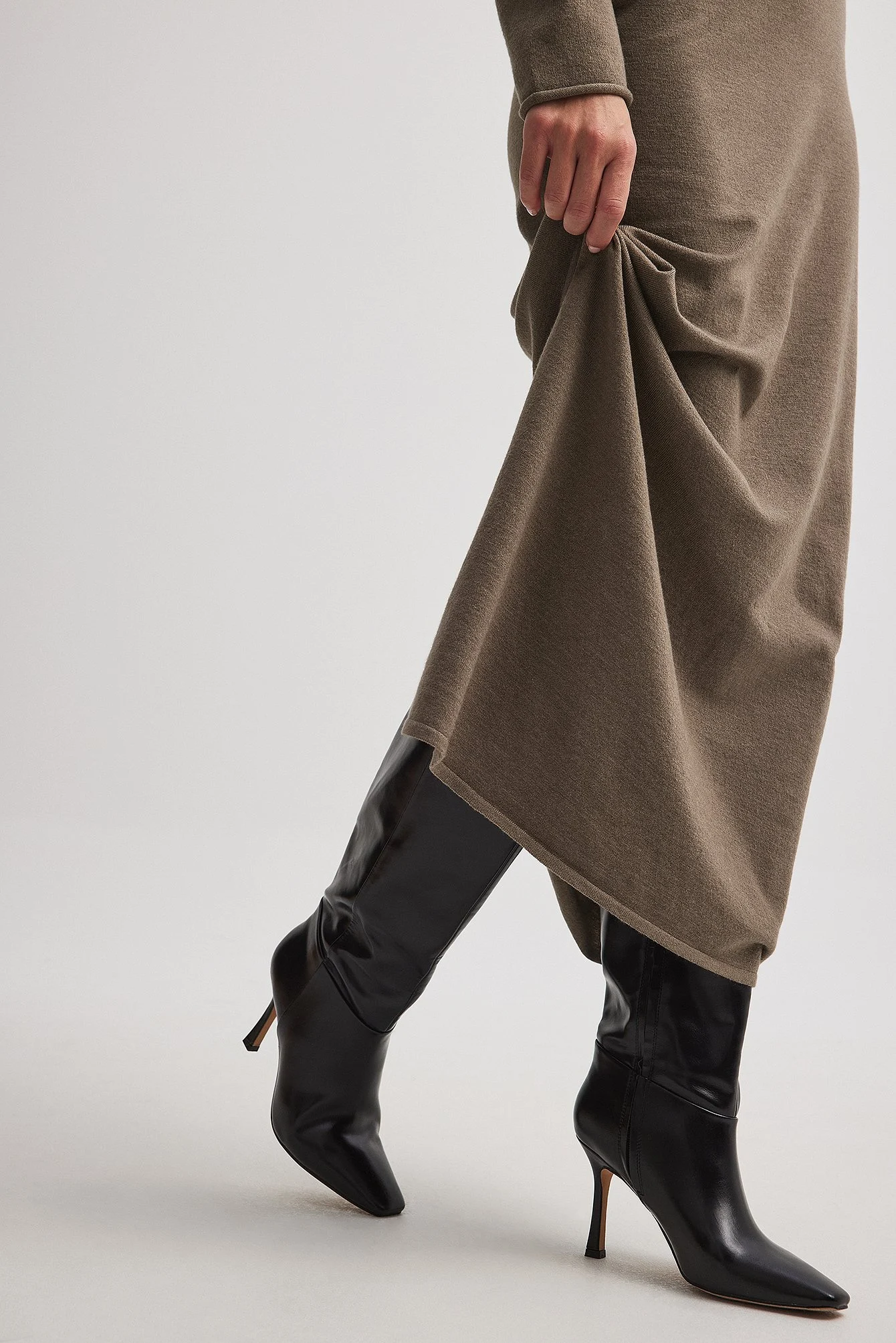 Kniehohe Stiefel