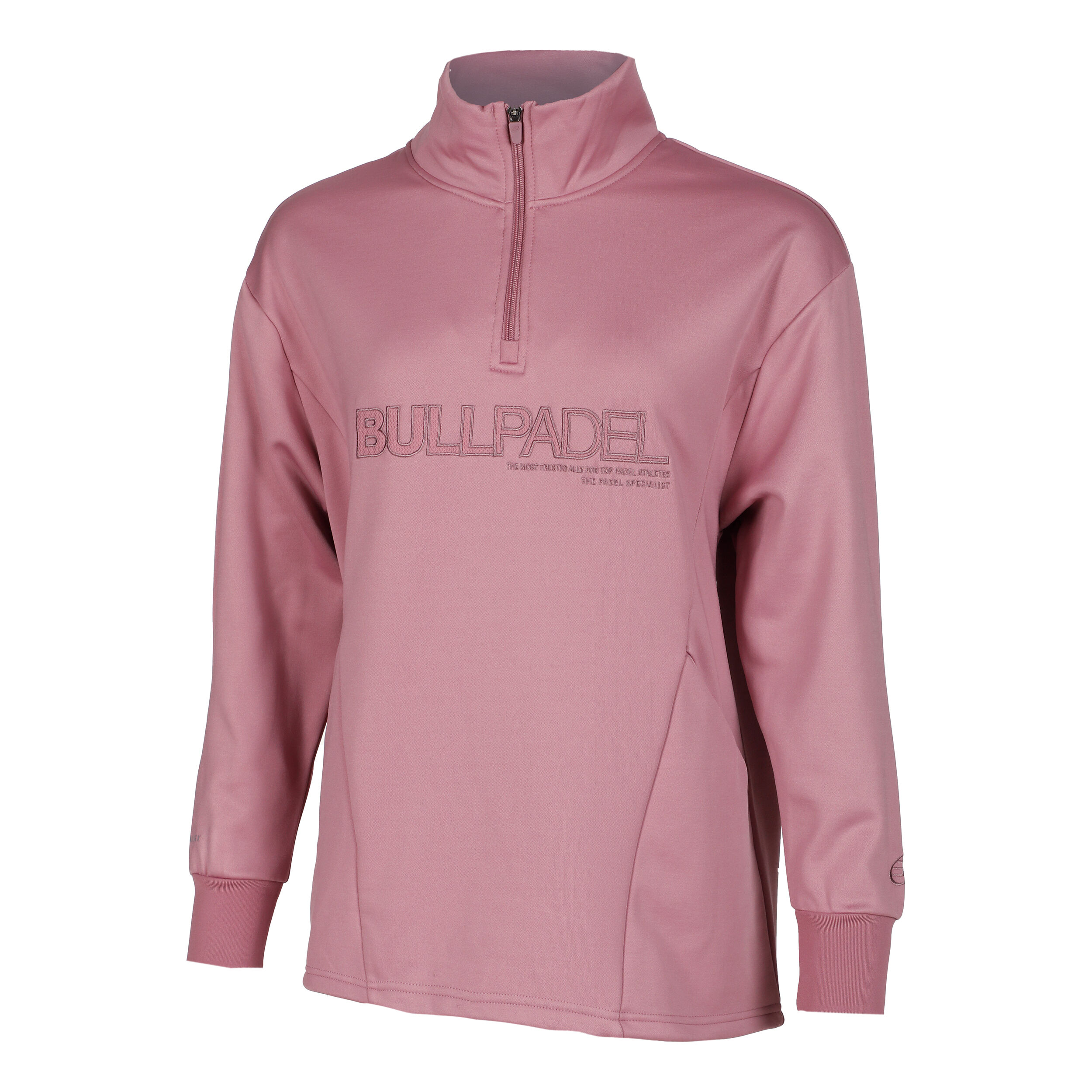Inane Sweatshirt Damen - Weinrot