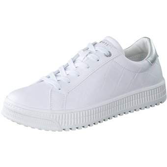 Bugatti Capri Schnürsneaker in weiß