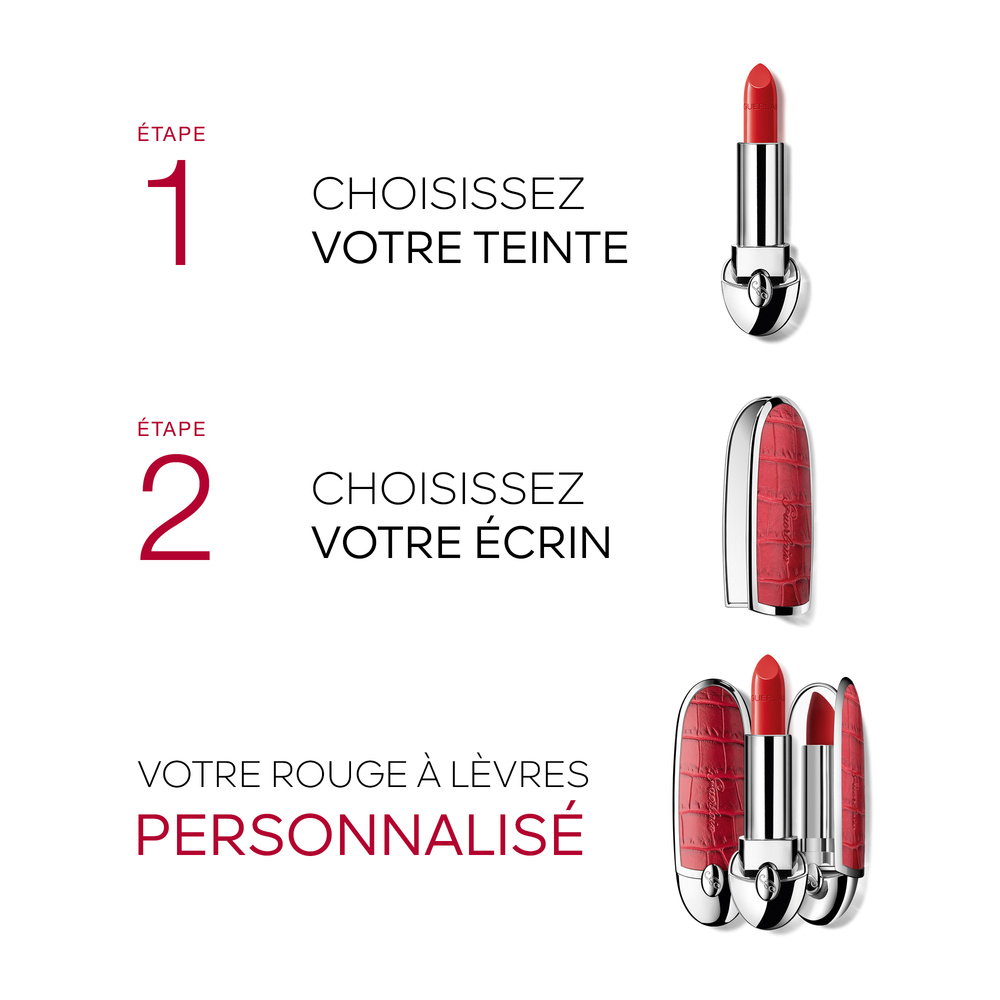 Guerlain ROUGE G L'écrin double miroir