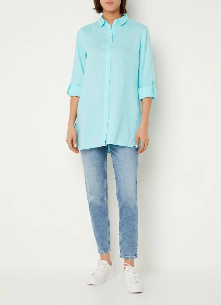 Μπλούζα από λινό Gerry Weber