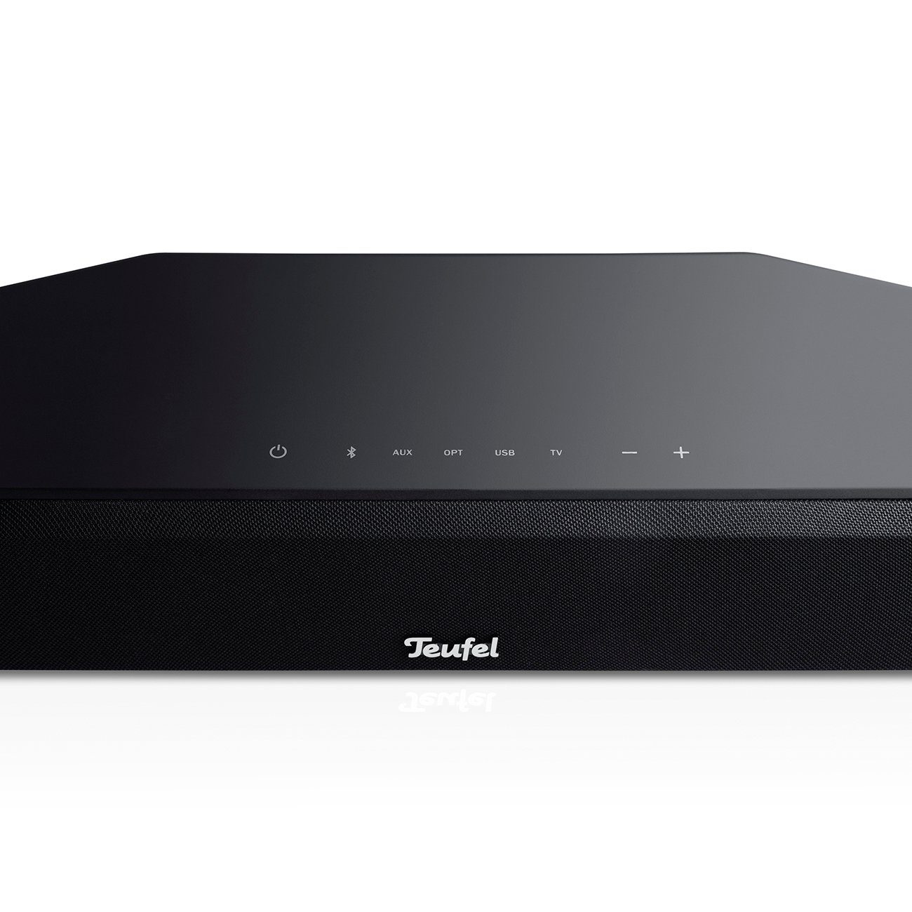 Teufel CINEBAR ONE Soundbar (HDMI, Bluetooth, 60 W, Integrierte USB-Soundkarte)