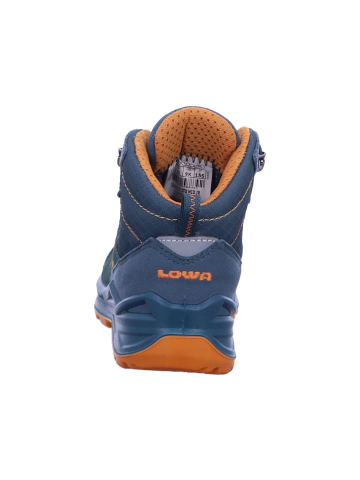 LOWA Outdoorschuhe ZIRROX II GTX MID JR in petrol/mango günstig kaufen