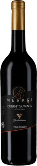 2022 Gundersheimer Cabernet Sauvignon trocken Bio - Weingut Burgunderhof Merkel