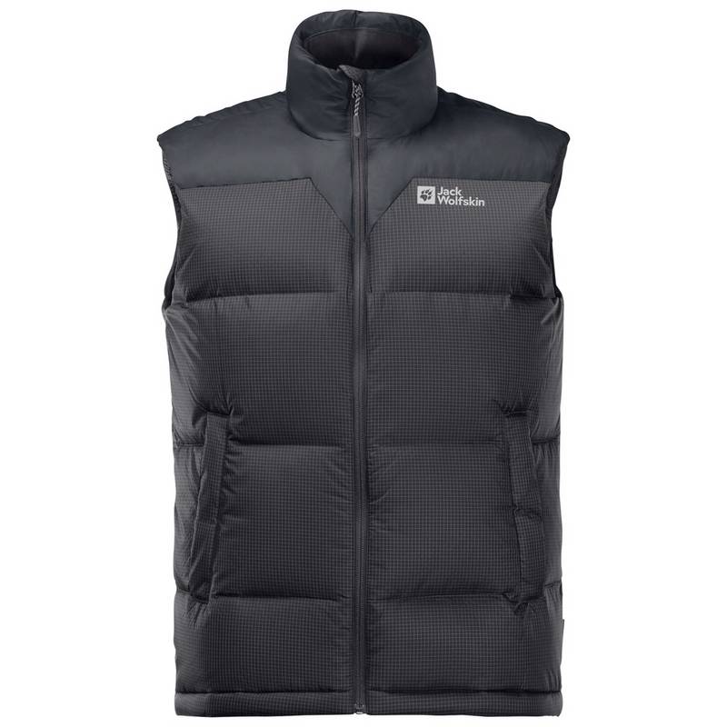 Jack Wolfskin DNA TUNDRA DOWN VEST M Daunenweste Herren