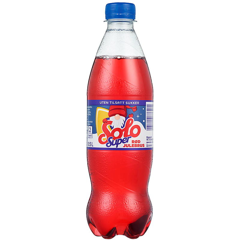 Solo Solo Super 0,50 l flaske julebrus