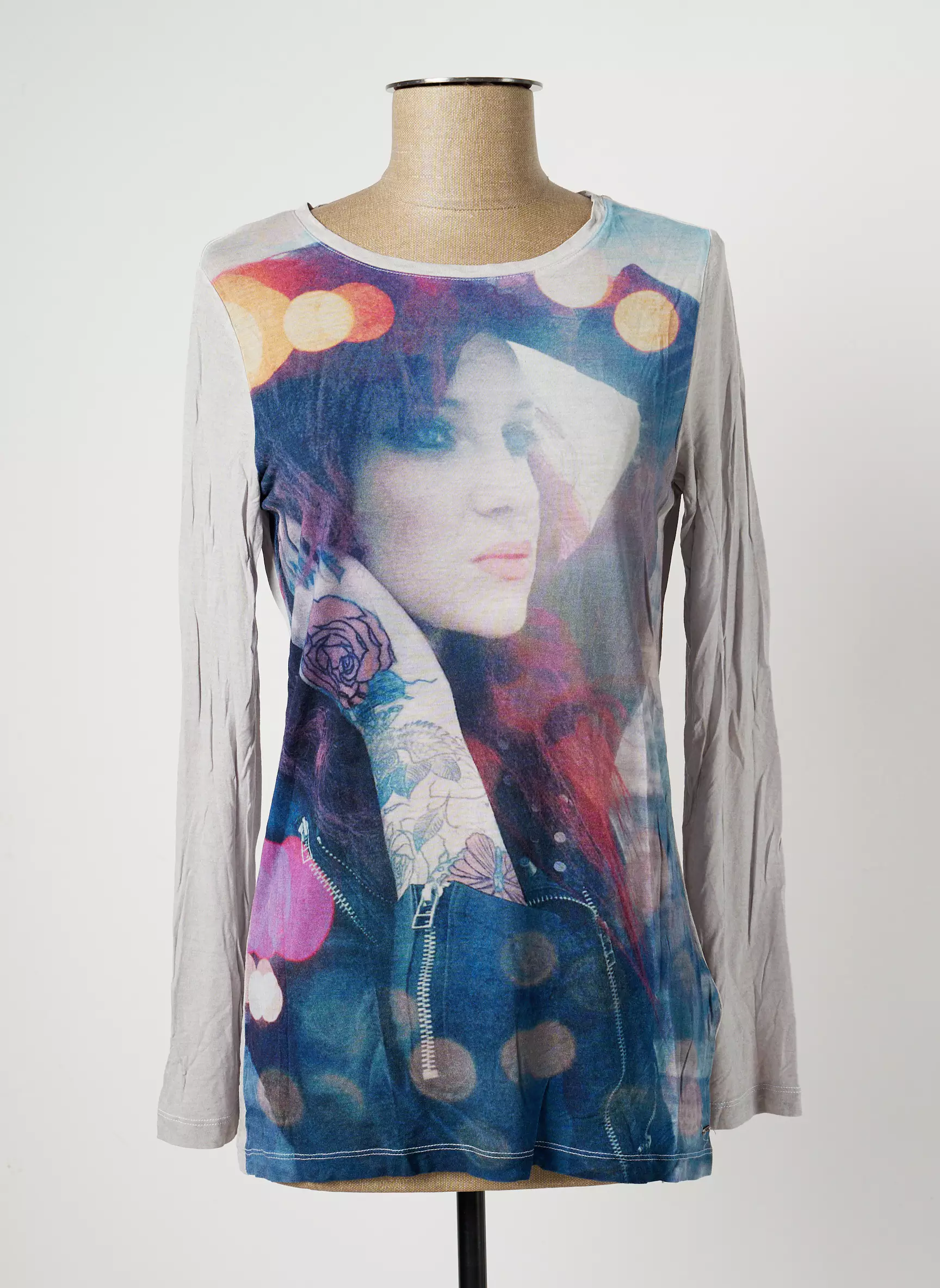 Chipie Tshirts Femme couleur gris