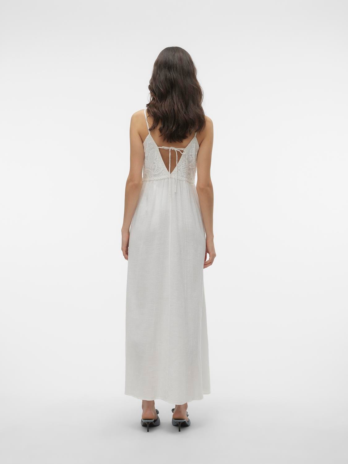 VMKIVA Langes Kleid