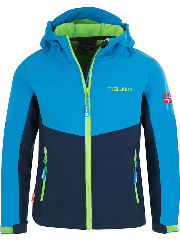 Trollkids Softshelljacke 