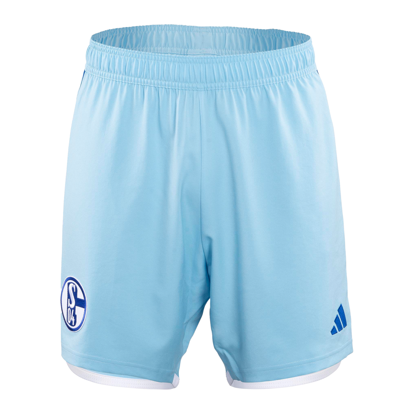 adidas FC Schalke 04 Short Away 2023/2024 Blau
