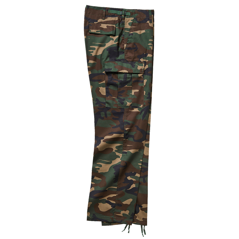 Brandit Herren US Ranger-Hose Typ BDU (woodland)