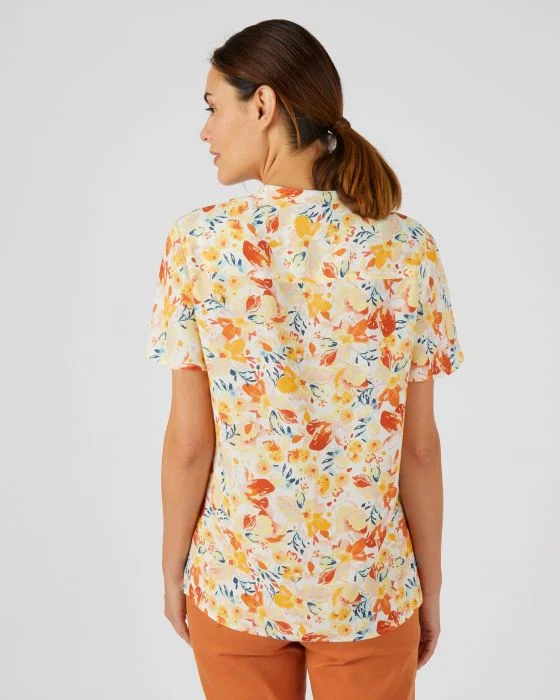 Chemisier à smocks Climatyl