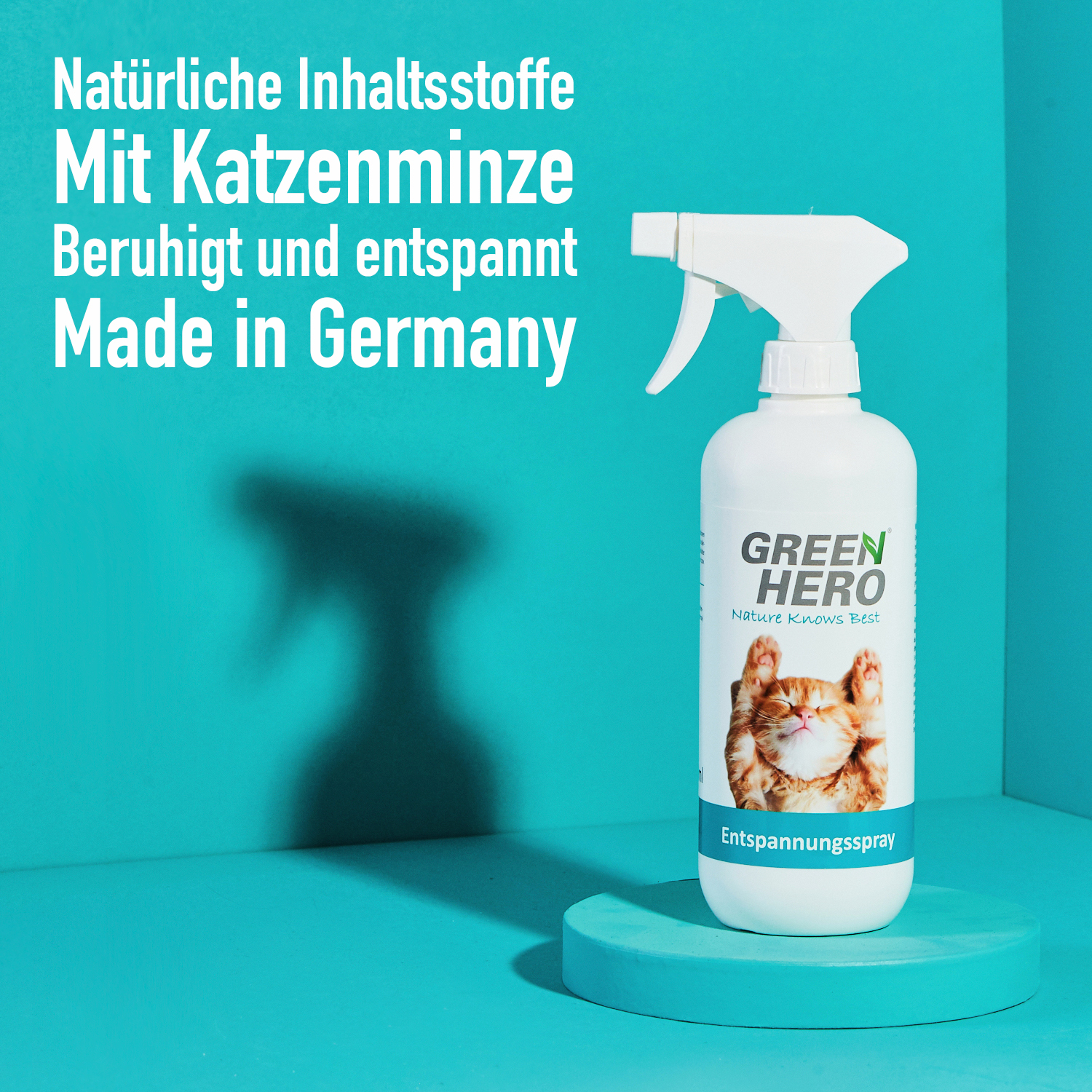 Greenhero Beruhigungsmittel Greenhero Entspannungsspray