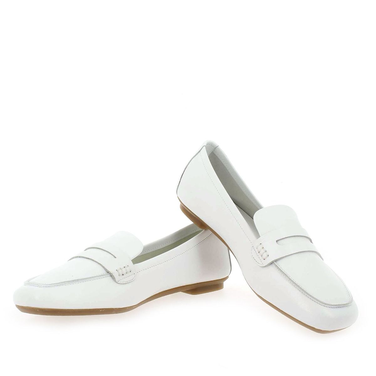Reqins  HEMA CUIR - Blanc