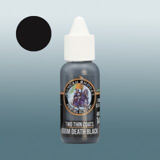 Two Thin Coats - Shadow - Doom Death Black (15ml)