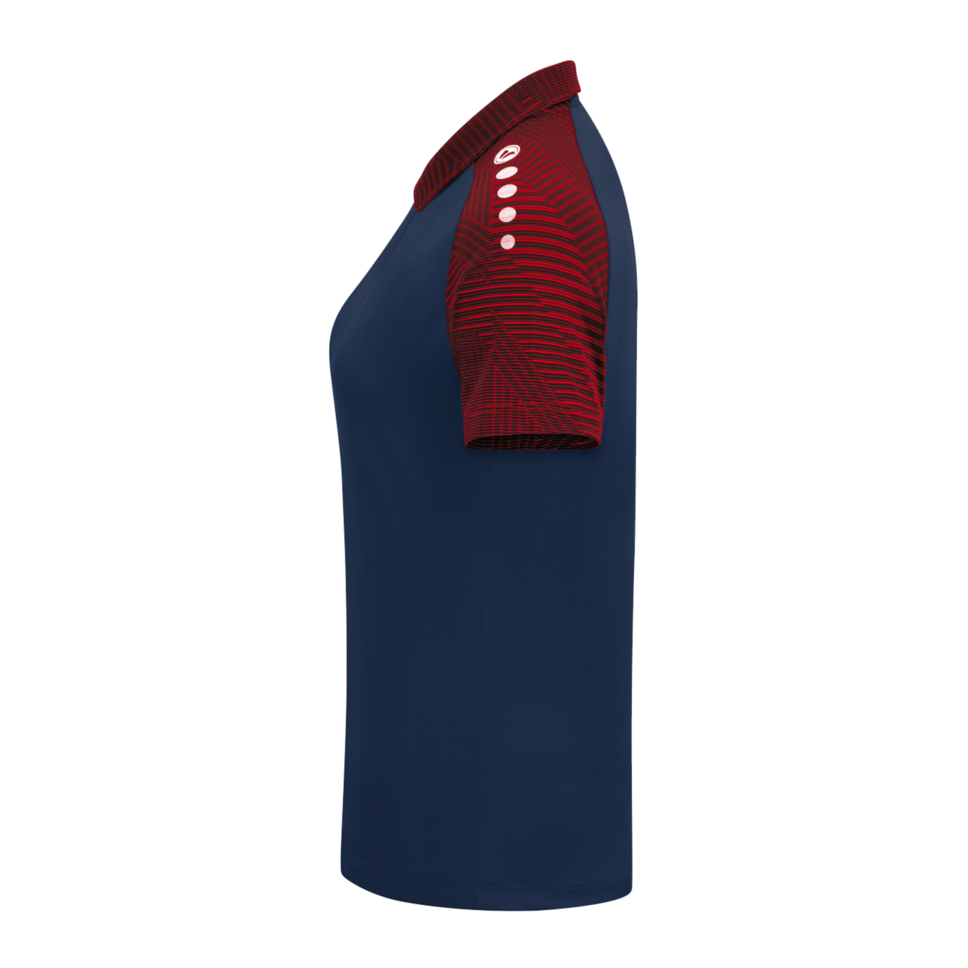 JAKO Performance Poloshirt Damen Blau Rot F909