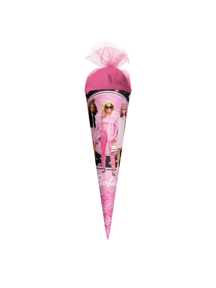 ROTH Geschenk-Schultüte klein Barbie 50 cm in Rosa günstig kaufen onesize