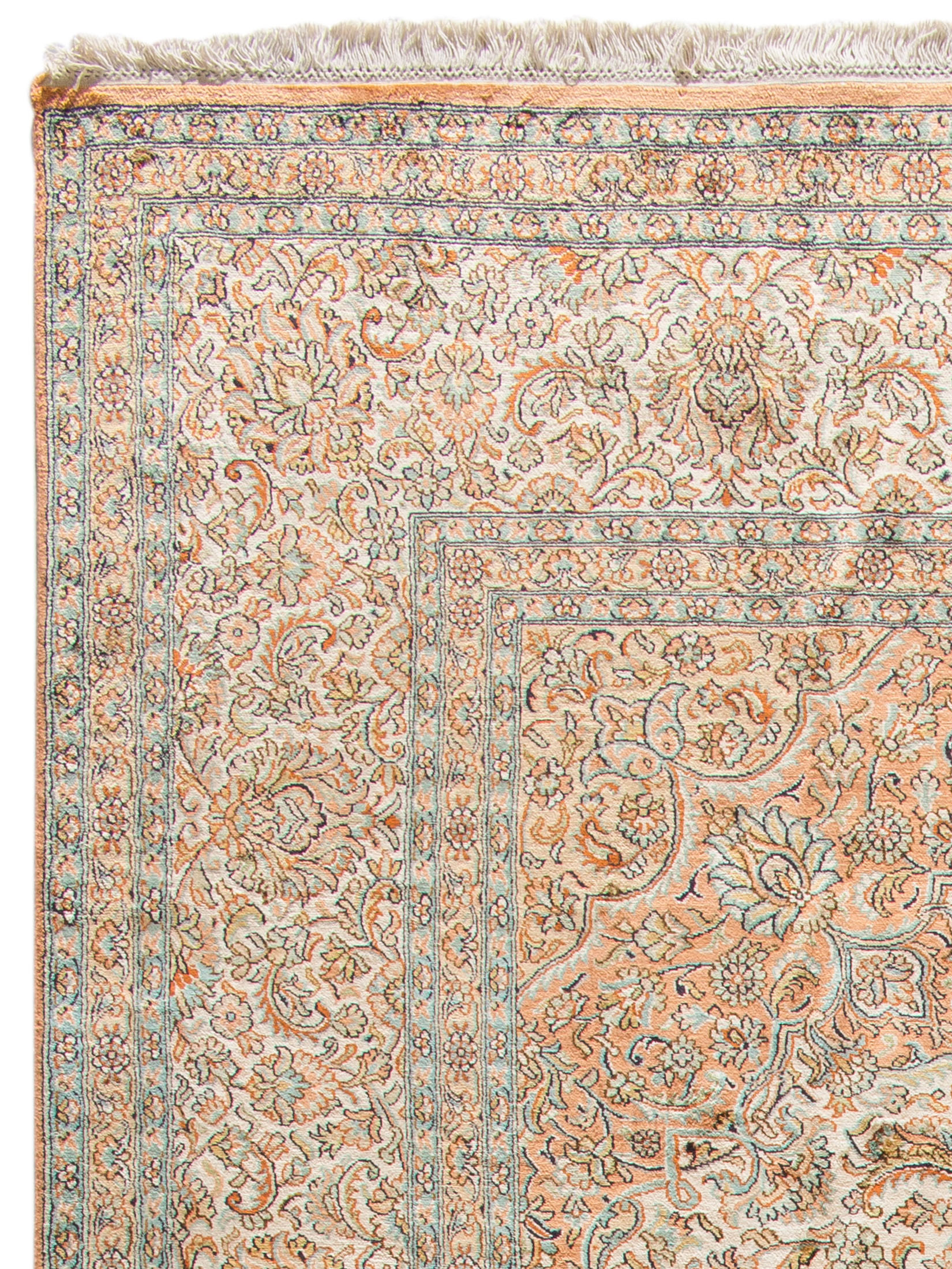 Kaschmir Seide 16/16 ca. 247 x 336 cm, Unikat / Einzelstück
