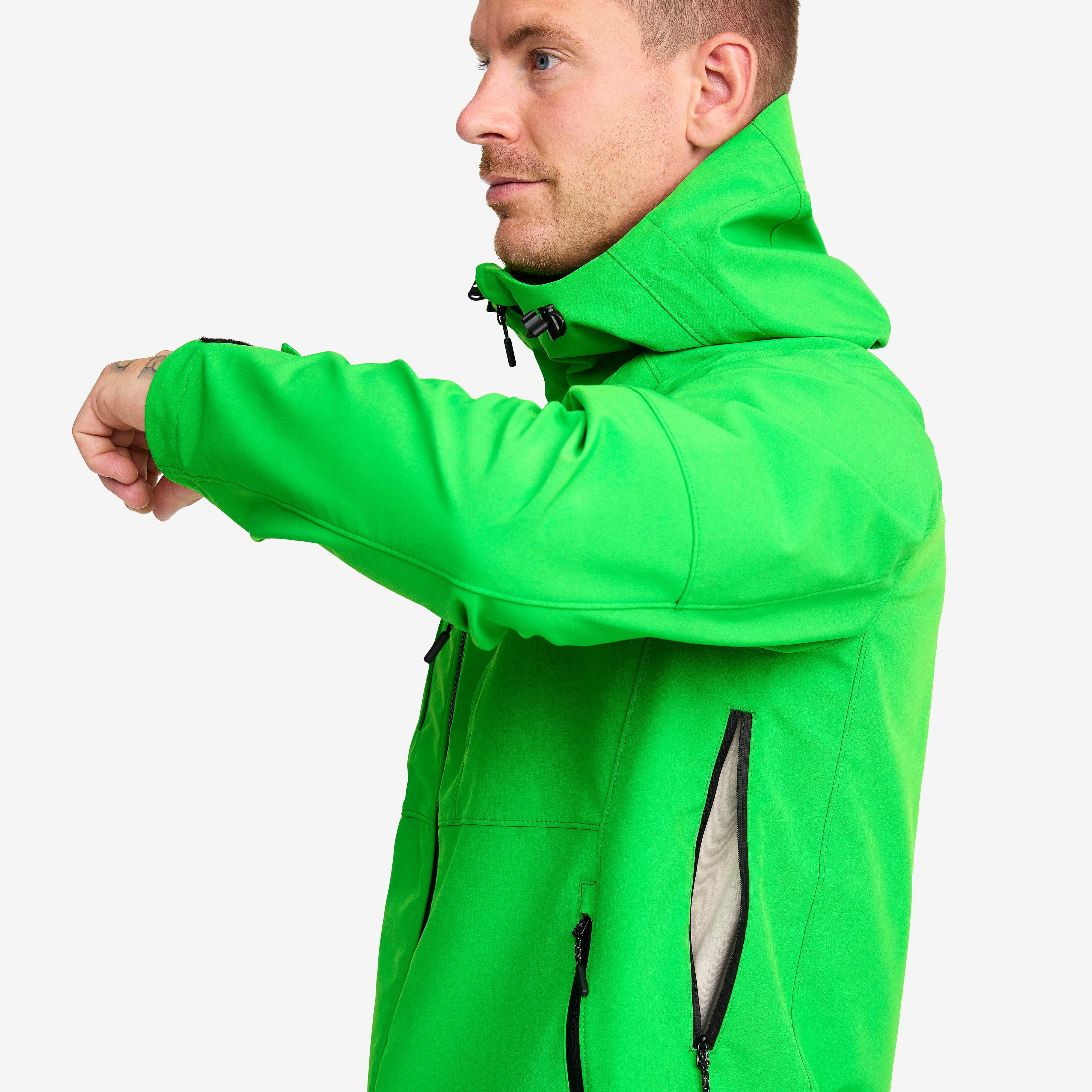 Paradigm Jacket Homme Green Spring