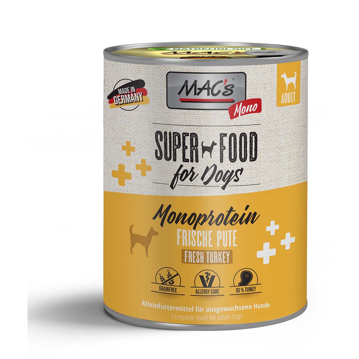 MAC's Dog Mono Pute günstig kaufen bei ZooRoyal