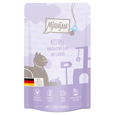 MjAMjAM Quetschie Kitten 12 x 125 g