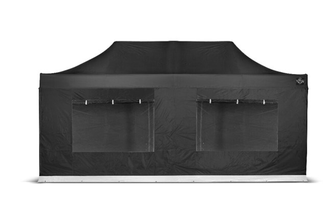 Grizzly Outdoor GOWZ6RZ Boční nástěnné okno černé 6m