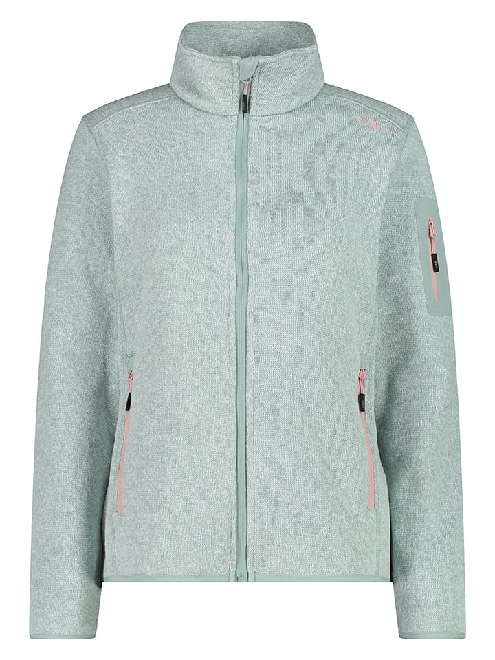 CMP Fleecejacke in Türkis günstig kaufen