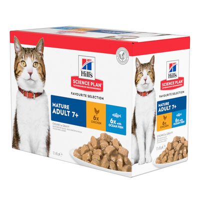 Hill's Science Plan Mature Adult 7+ Huhn