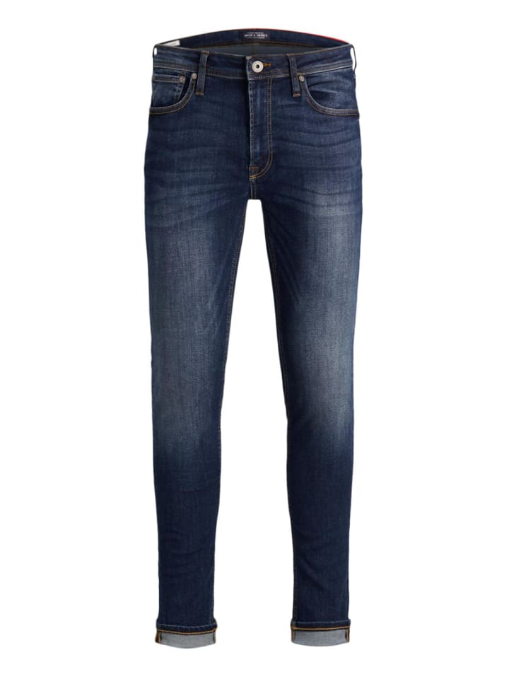 Jack & Jones Hose 'Liam Original' in blue denim günstig kaufen