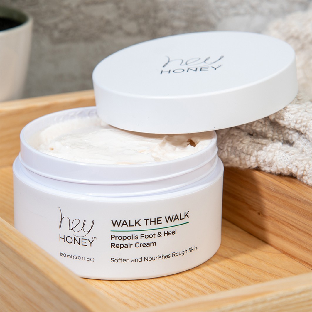 Walk The Walk - Fuß- und Fersencreme mit Propolis